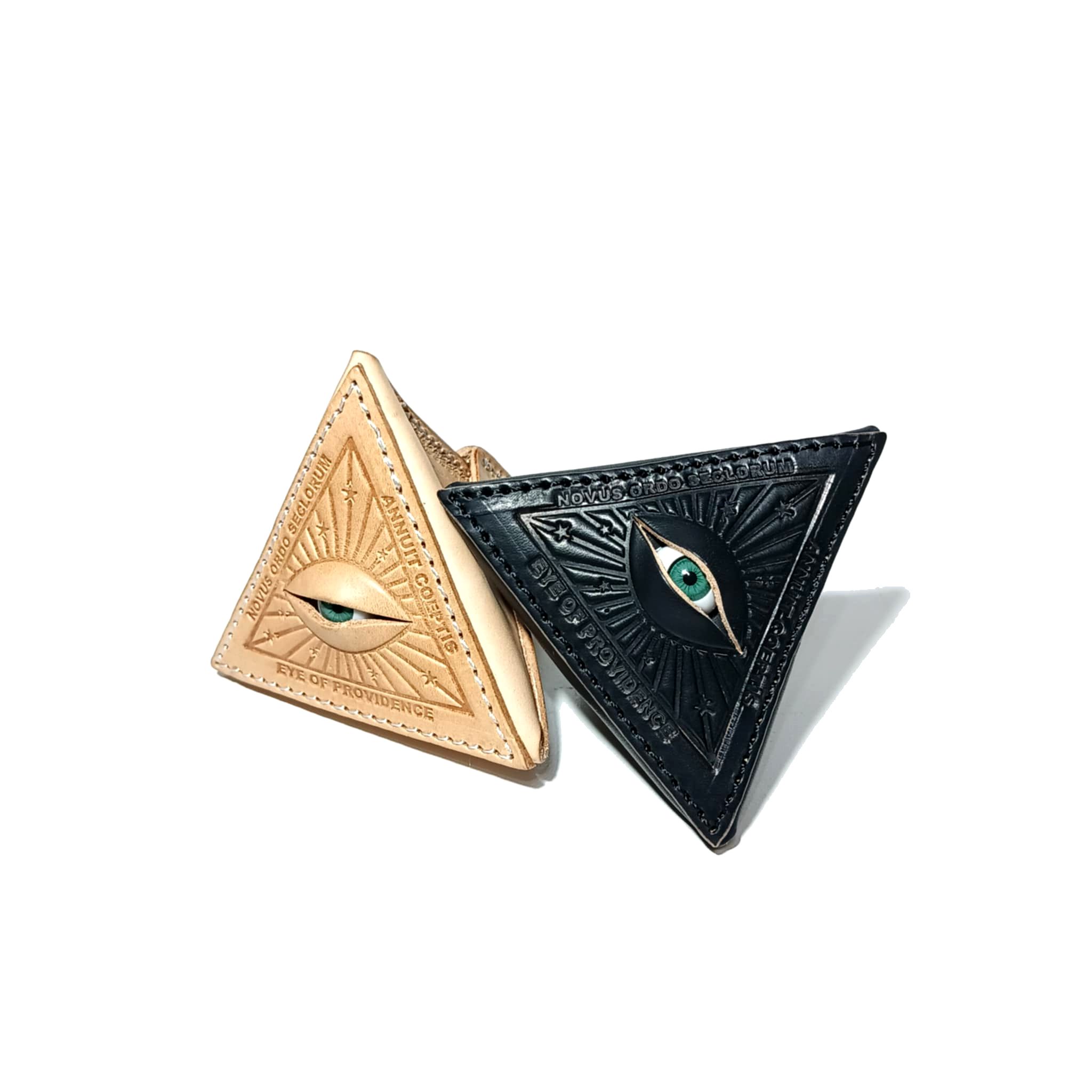 【GloryDays 官方賣場】全知之眼零錢包 / 神祕的金字塔造型