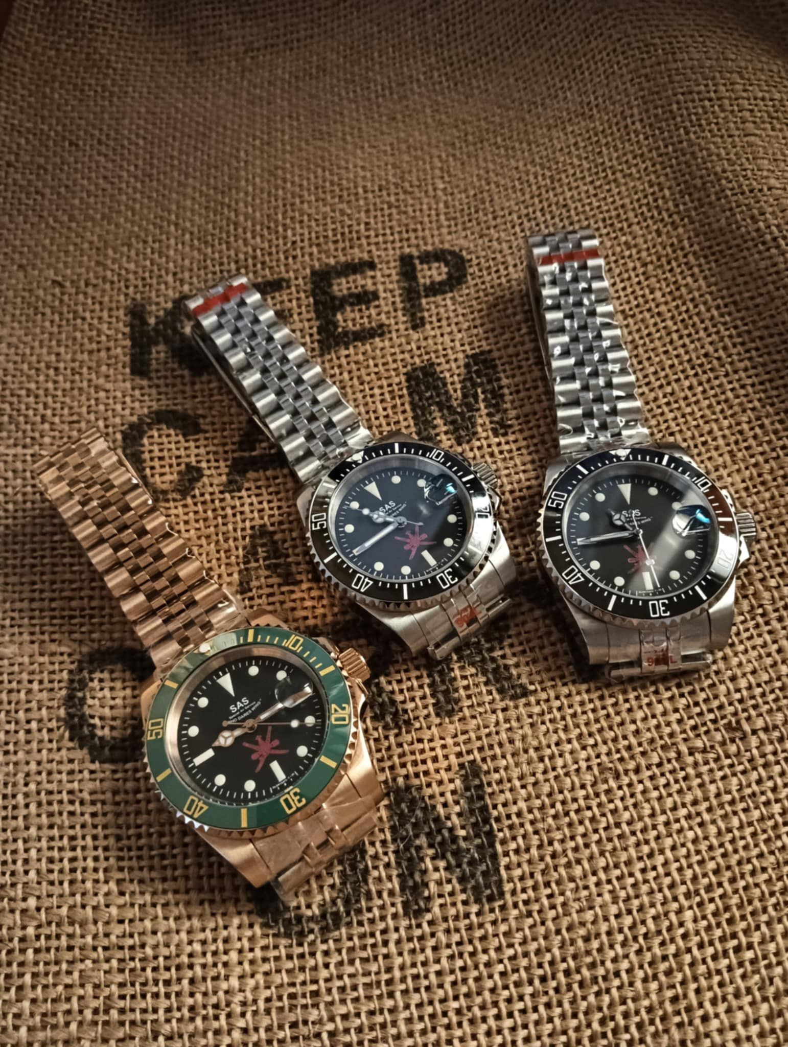 【GloryDays 官方賣場】阿曼雙刀機械錶 / 超強規格平實價格