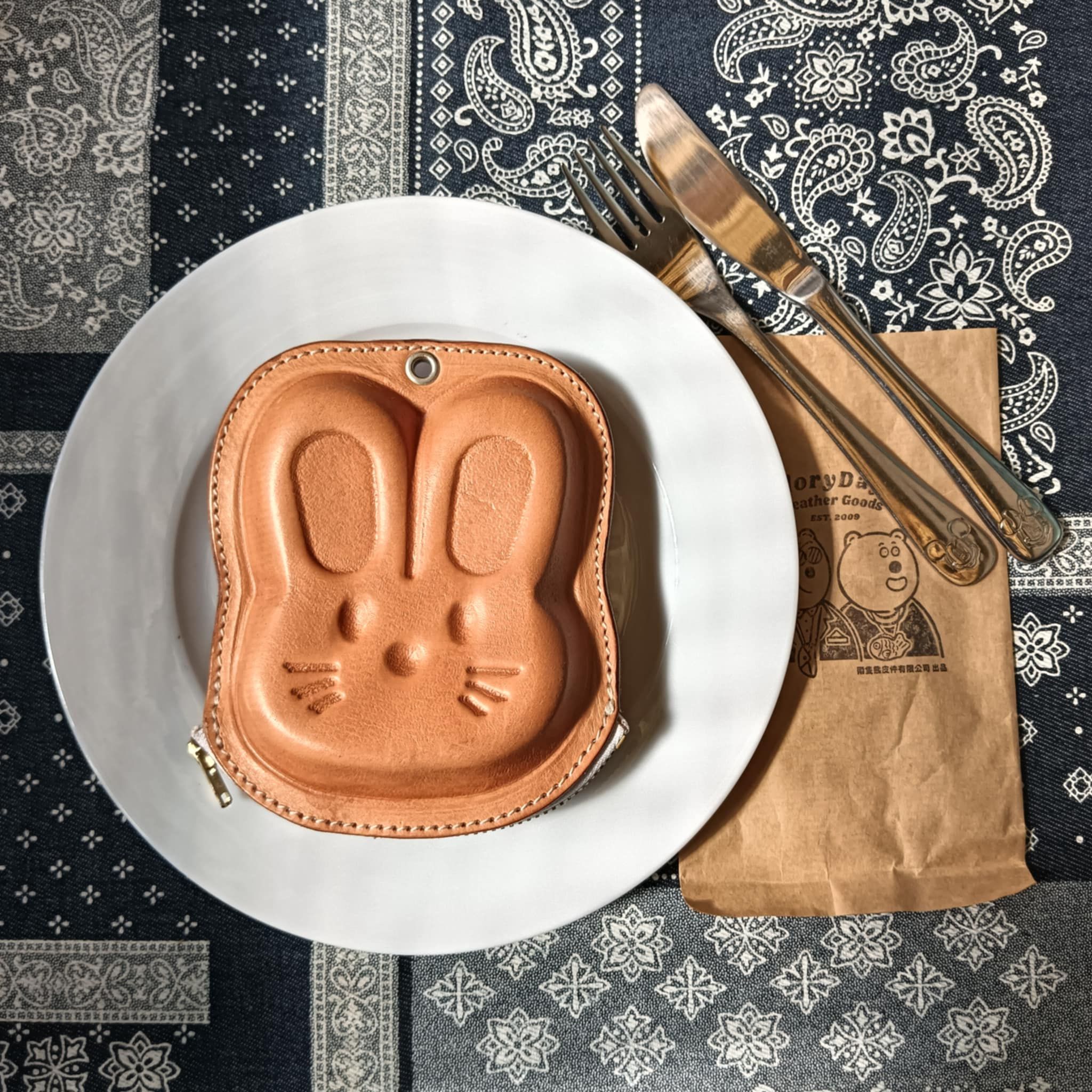 【GloryDays 官方賣場】兔兔鬆餅包  / 可以裝可愛更能裝東西