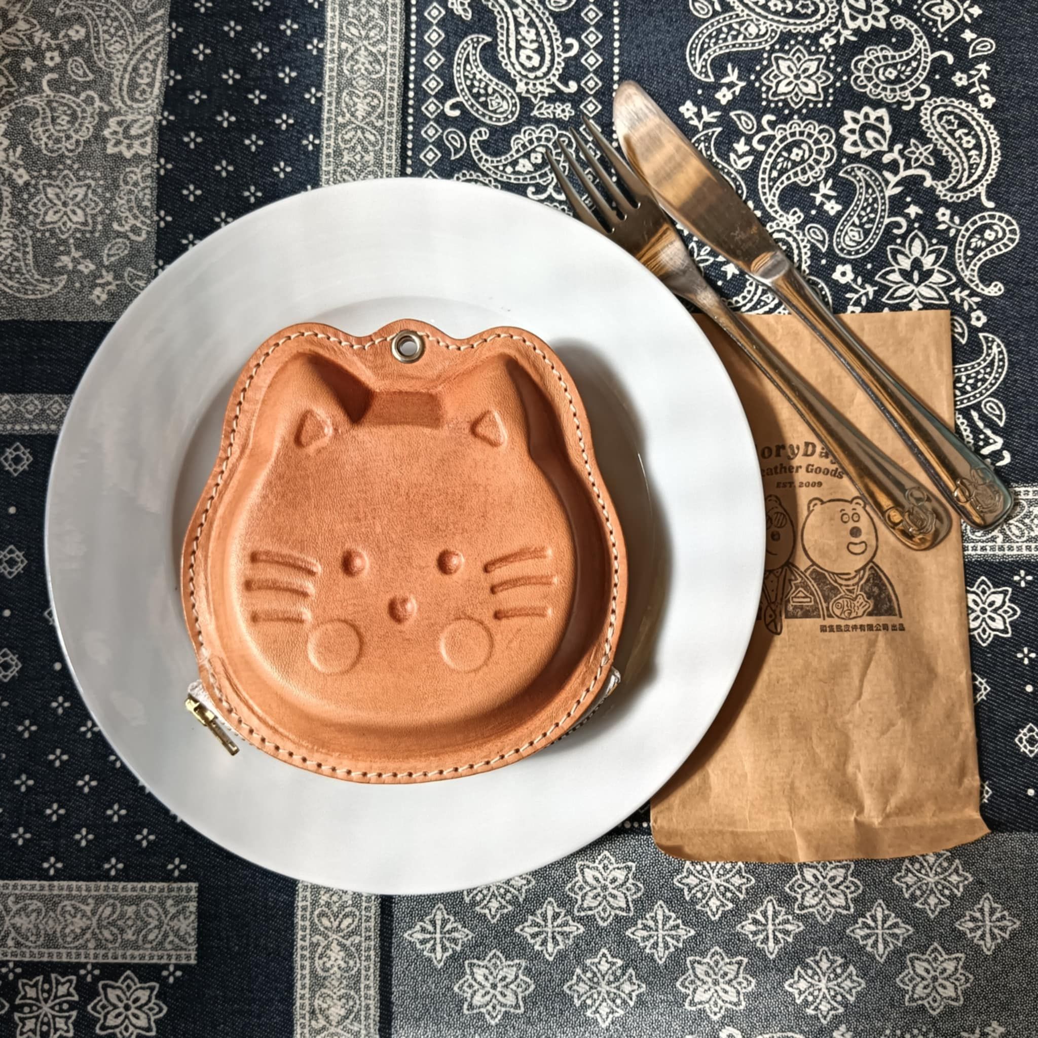 【GloryDays 官方賣場】貓咪鬆餅包 / 可以裝可愛更能裝東西