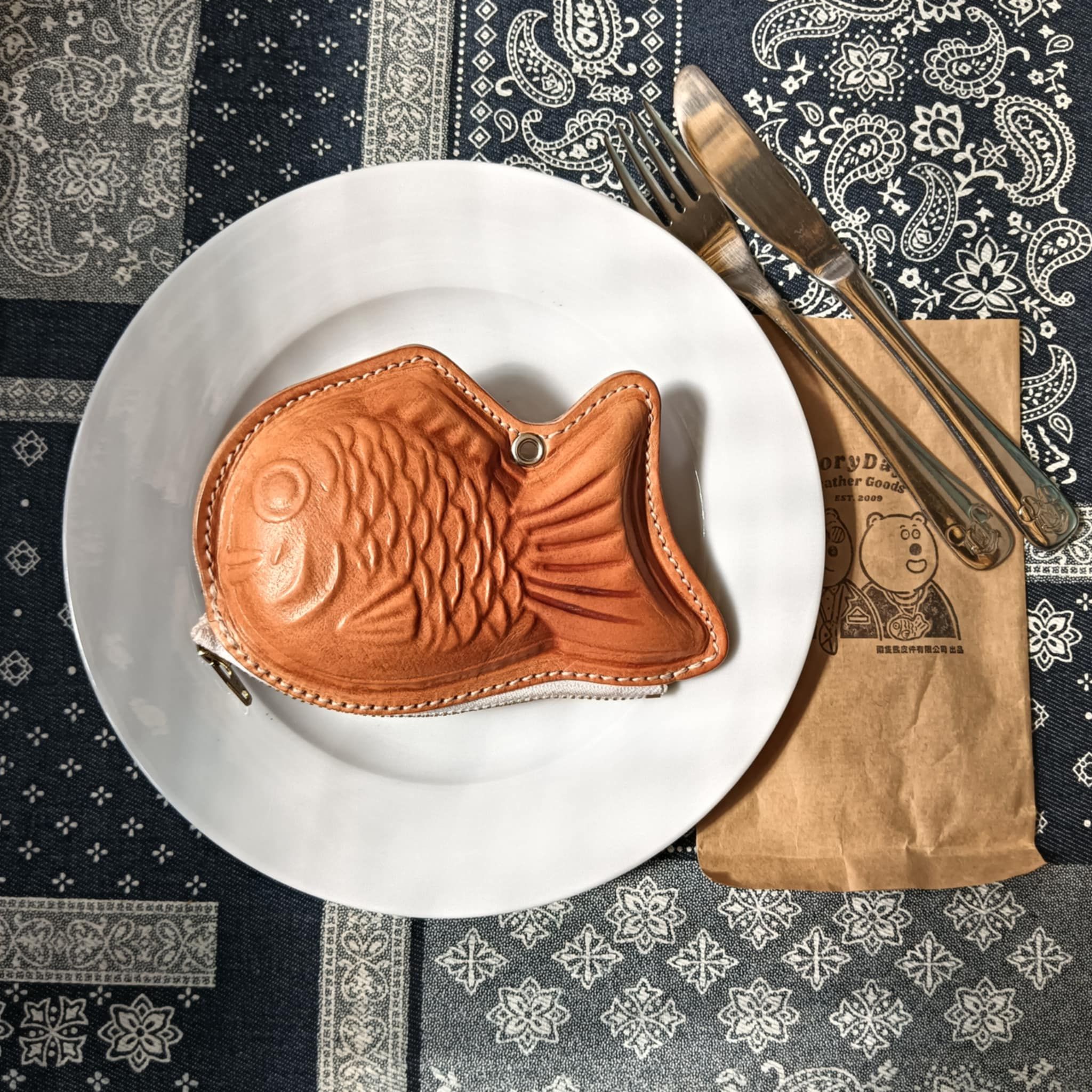 【GloryDays 官方賣場】鯛魚燒小物包 / 看起來可愛又美味