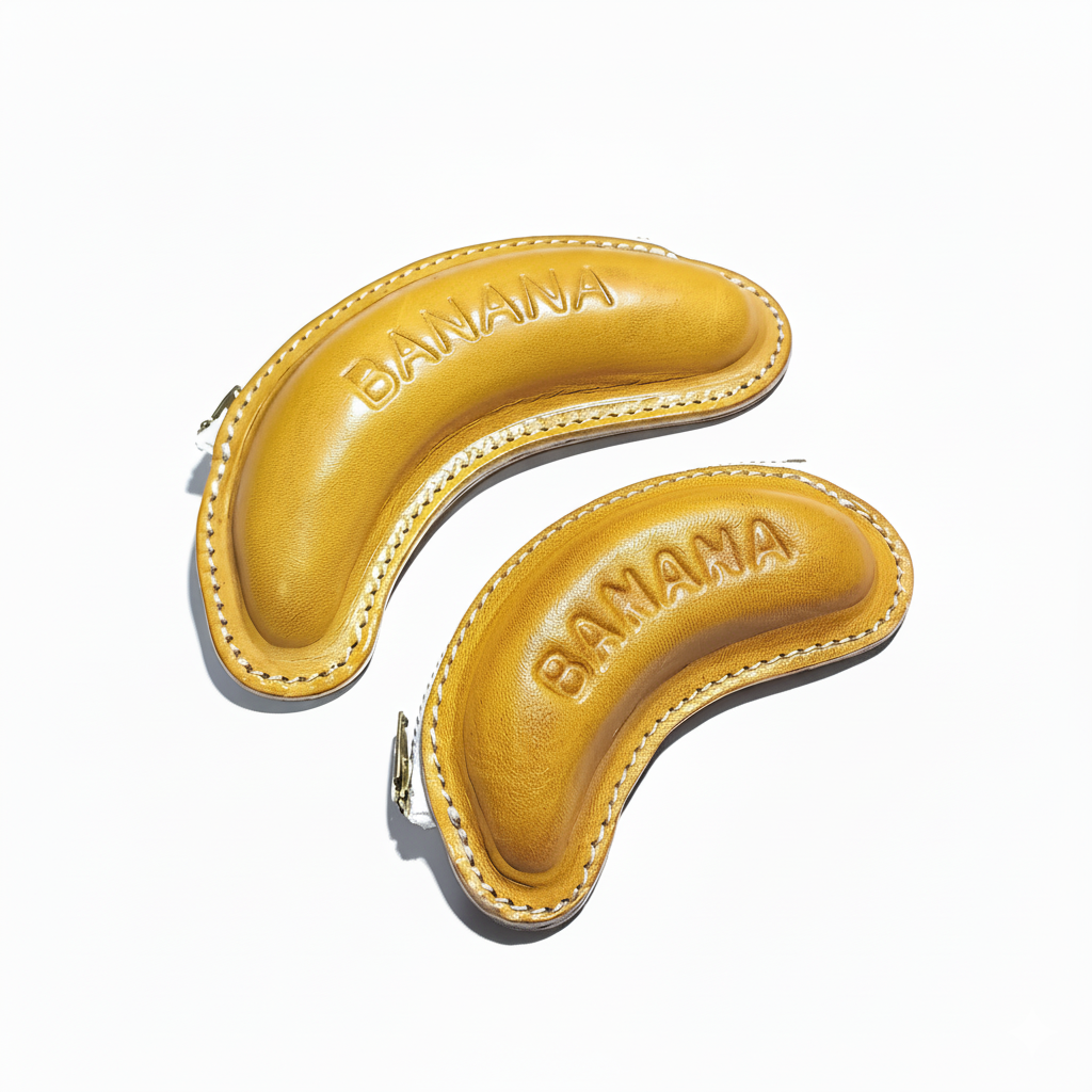 【GloryDays 官方賣場】立體香蕉零錢包 / 有大有小喔