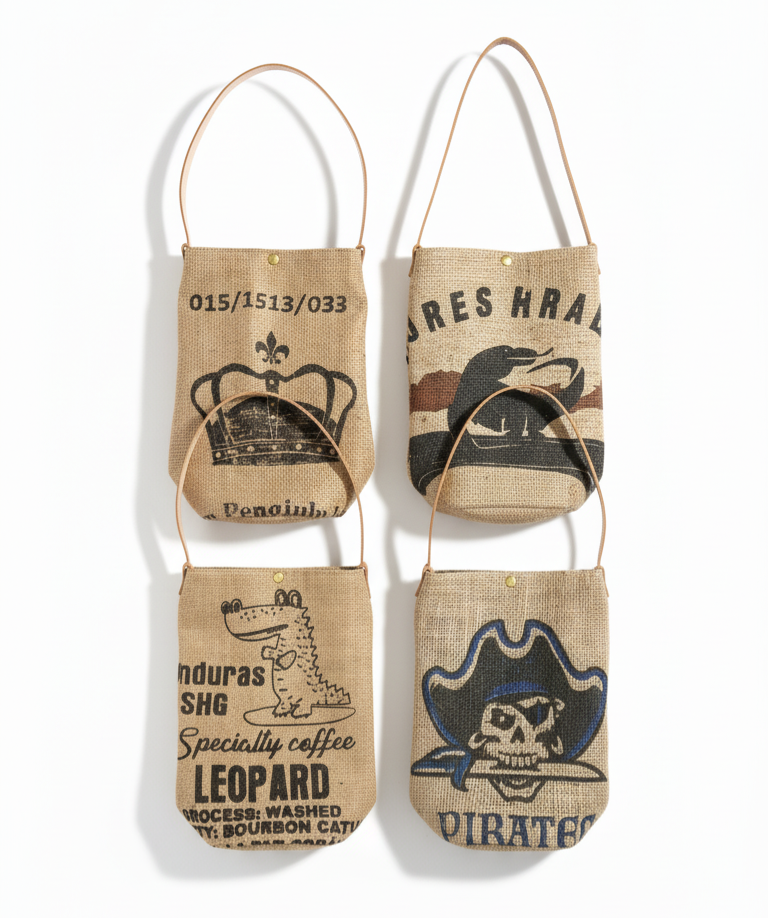 【GloryDays 官方賣場】咖啡水桶包  /  限量圖案