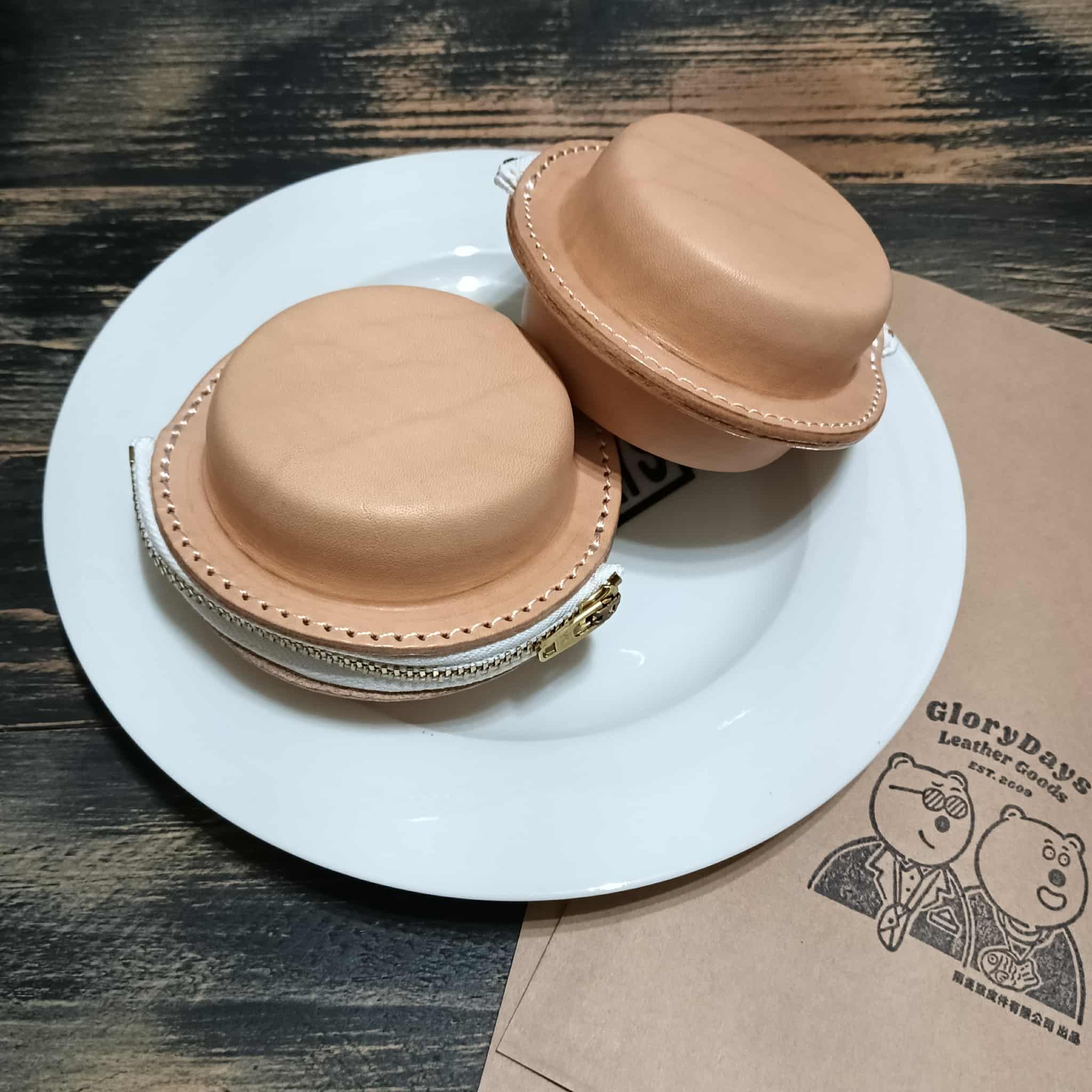 【GloryDays 官方賣場】車輪餅小物包 / 收納小物的可愛小幫手