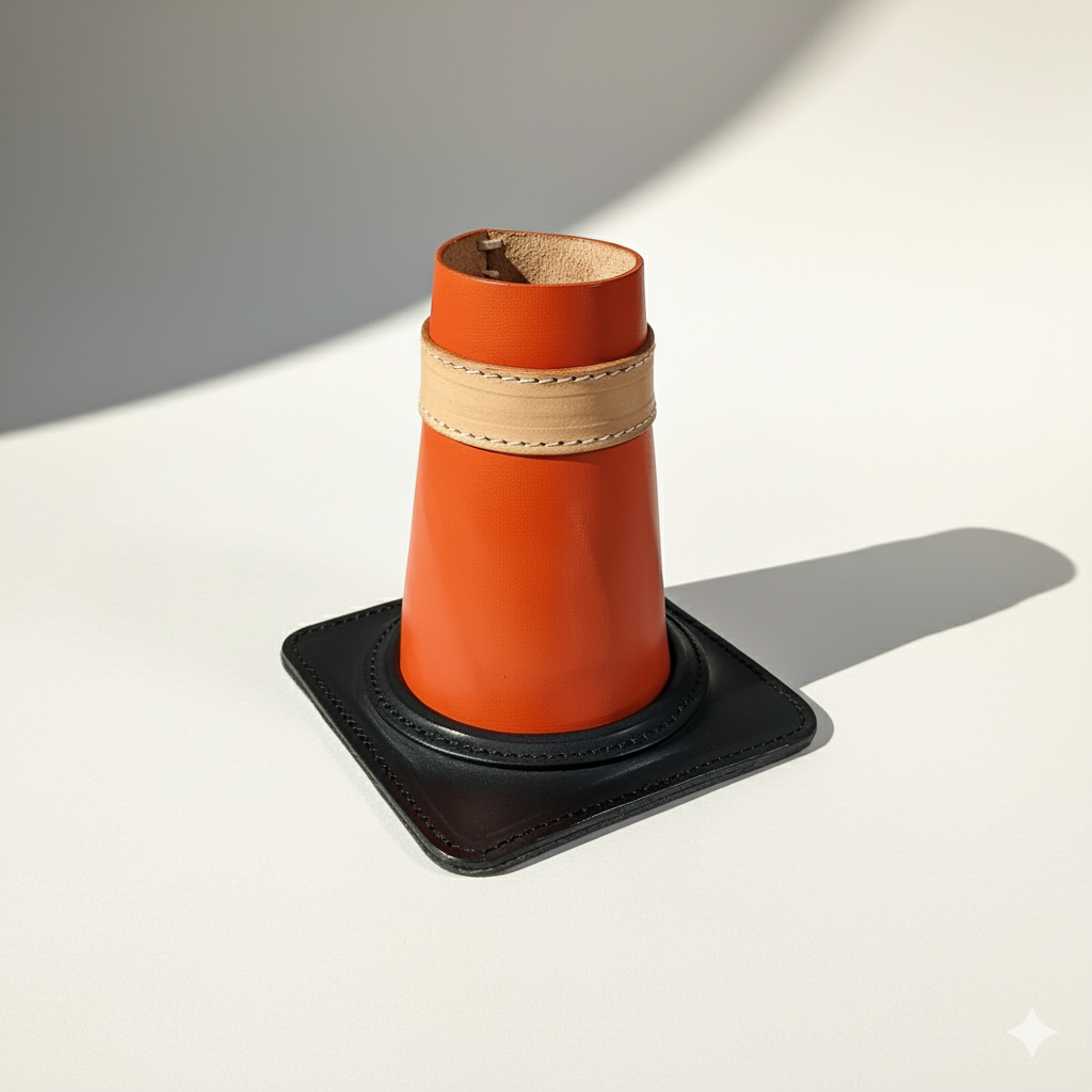 【GloryDays 官方賣場】三角錐筆筒 / 逗趣實用的辦公室小物