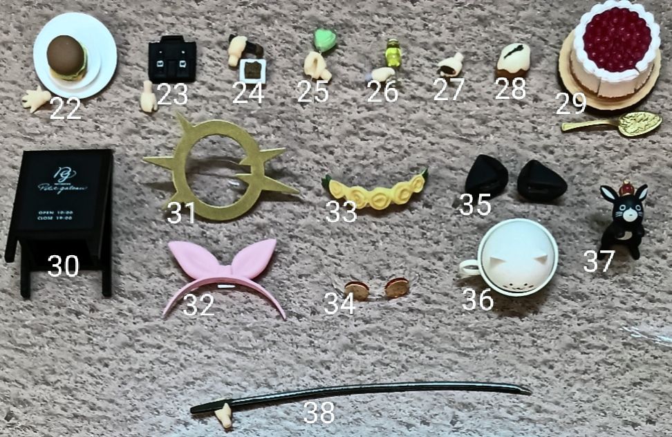 小物22~38