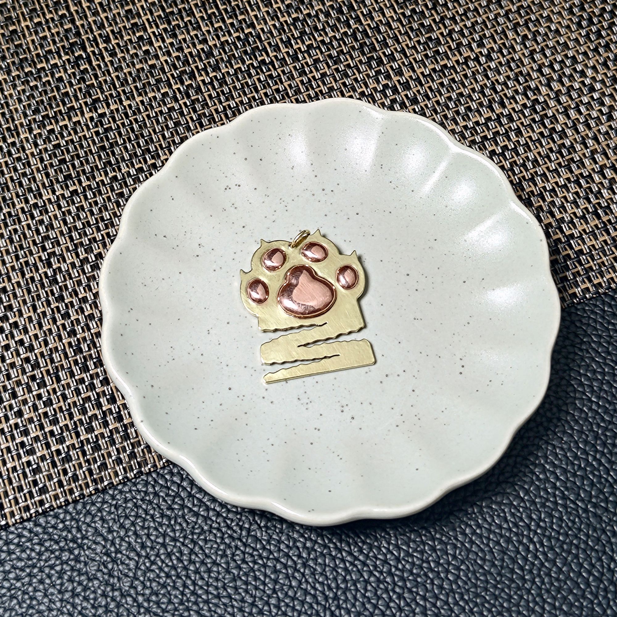 RYC X ABon 合作聯名虎掌項鍊組