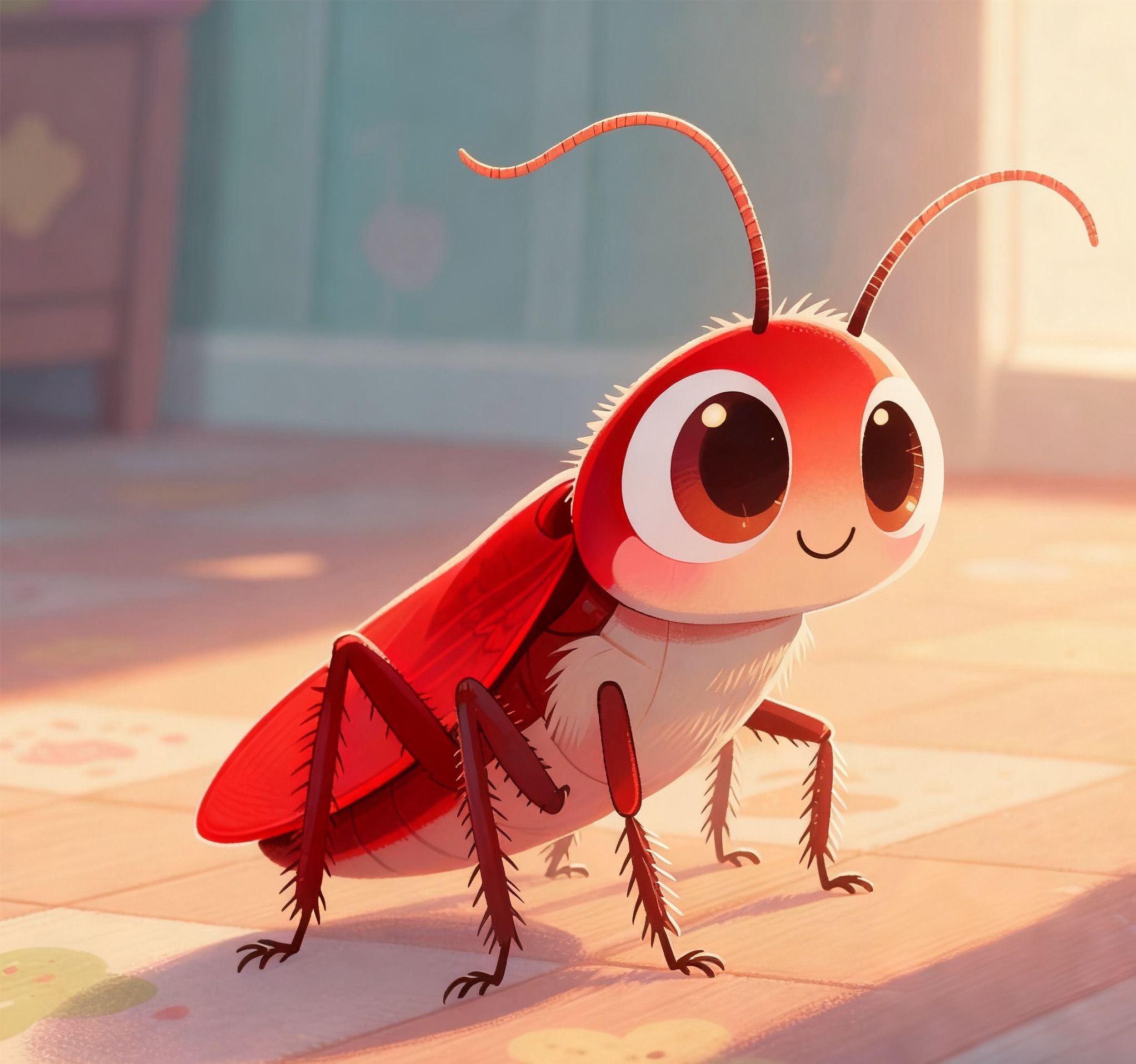 櫻桃紅蟑飼料 SS~XL