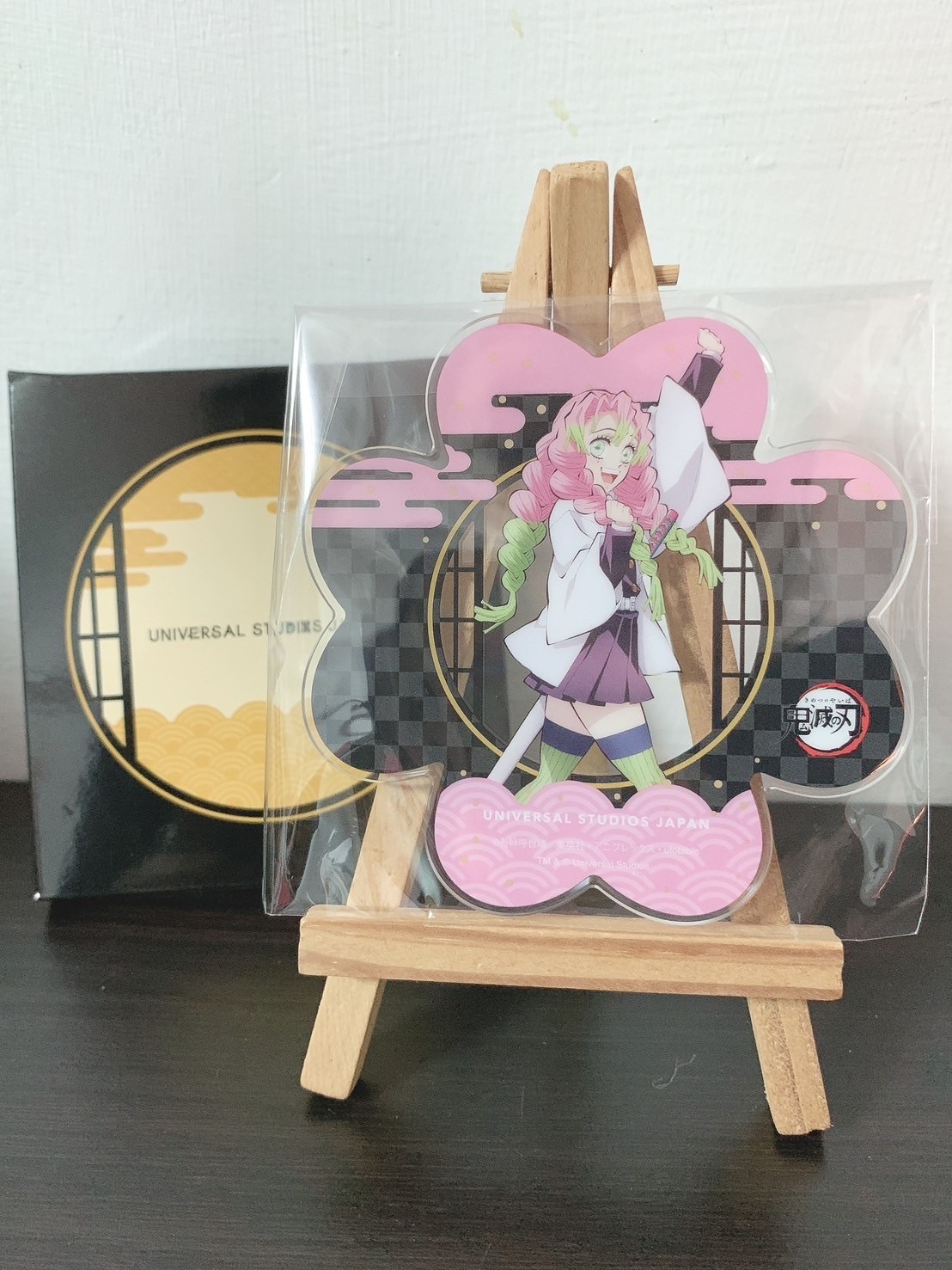 環球影城 鬼滅之刃 USJ 戀柱 甘露寺蜜璃 壓克力 杯墊
