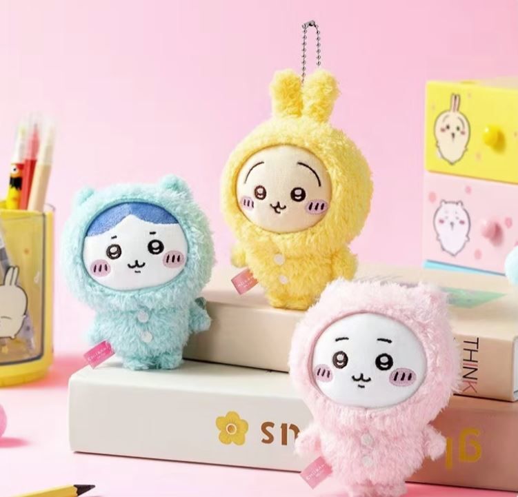 毛絨 睡衣 吊飾娃 🔥吉伊卡哇 X MINISO名創優品🔥現貨🔥中國正版🔥新品🔥