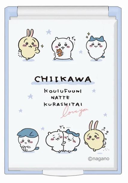 🔥吉伊卡哇 ちいかわ chiikawa🔥現貨🔥日本正版🔥新品未拆封🔥 鏡子