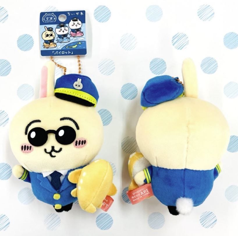 空港機場系列 吊飾娃 🔥吉伊卡哇 ちいかわ chiikawa🔥日本正版🔥新品未拆封🔥
