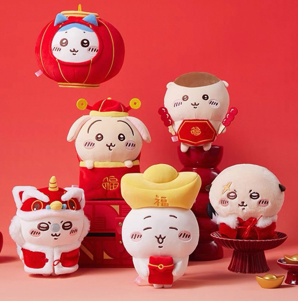 新年限定 S娃 🔥吉伊卡哇 X MINISO名創優品🔥現貨🔥中國正版🔥新品未拆封🔥