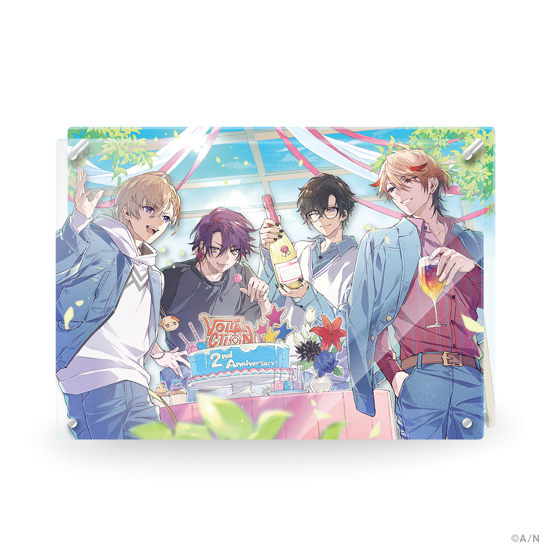 VOLTACTION 二周年壓克力板