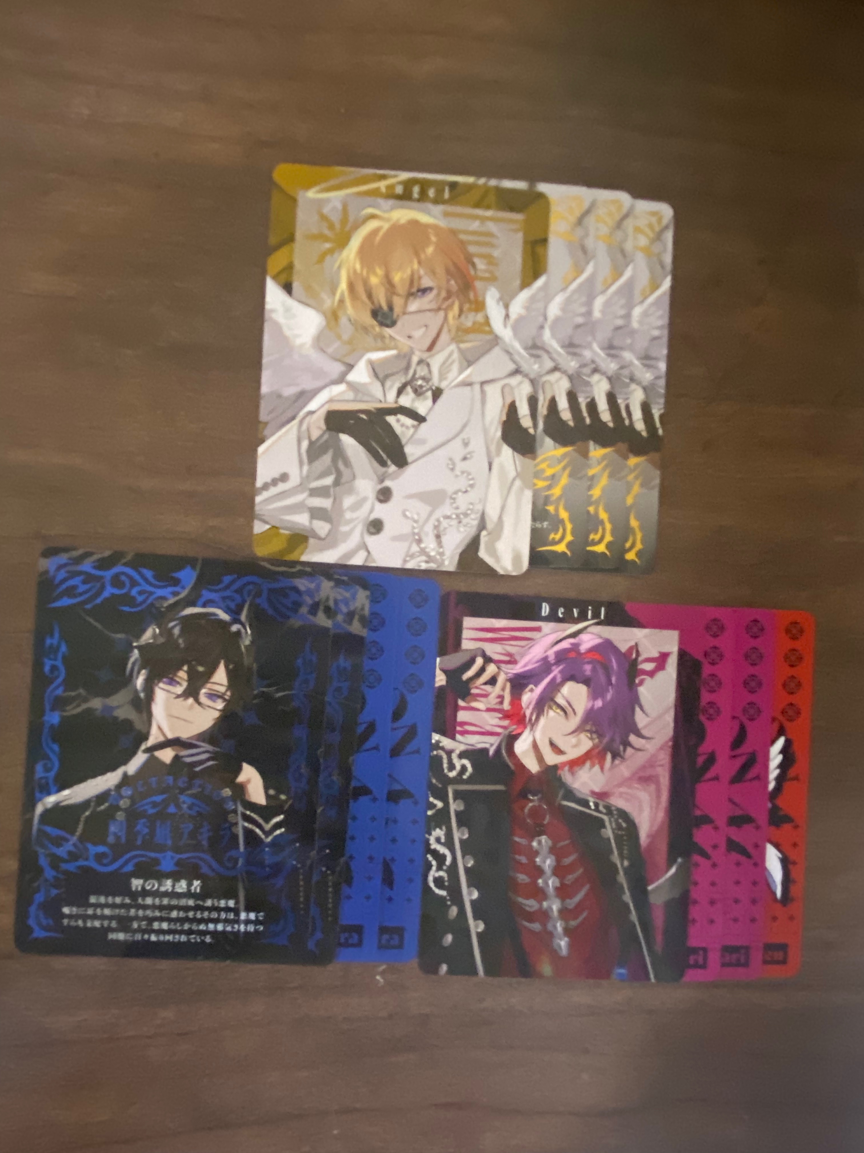 VOLTACTION Angel×Devils 小卡