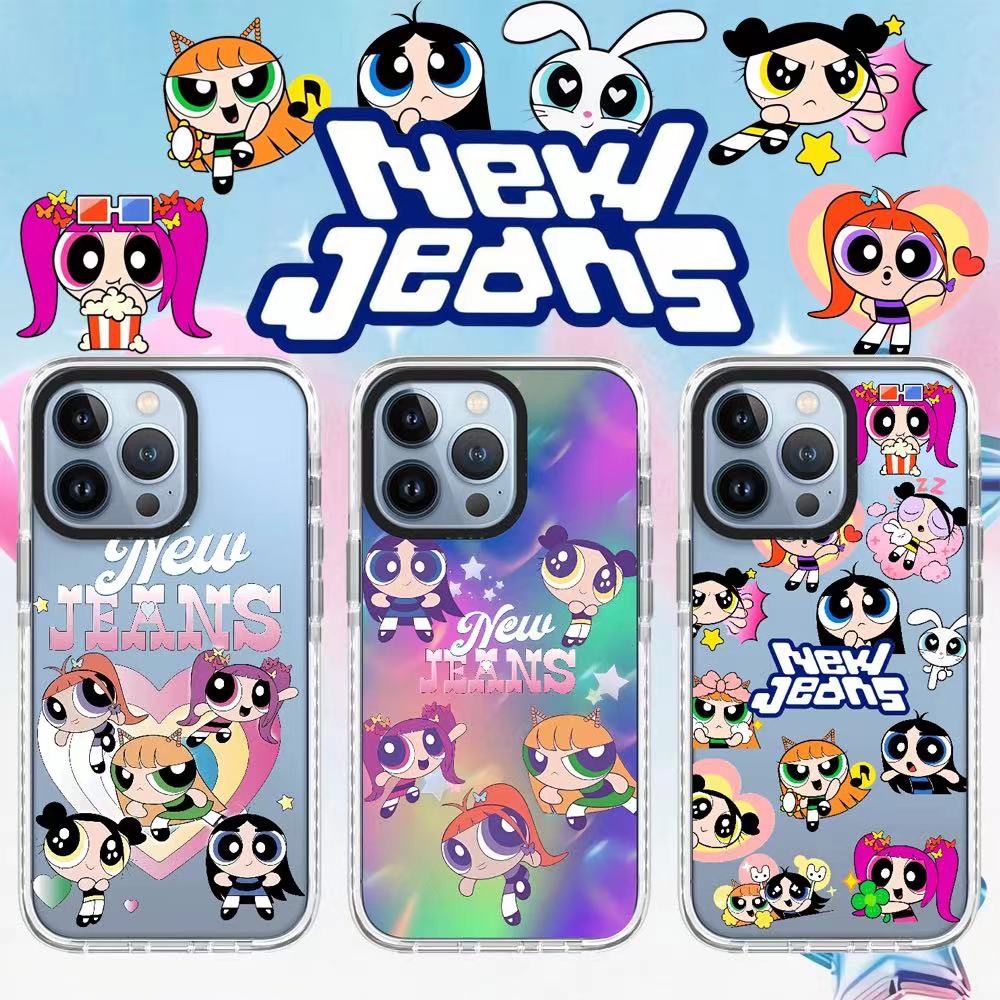 New jeans小女警款