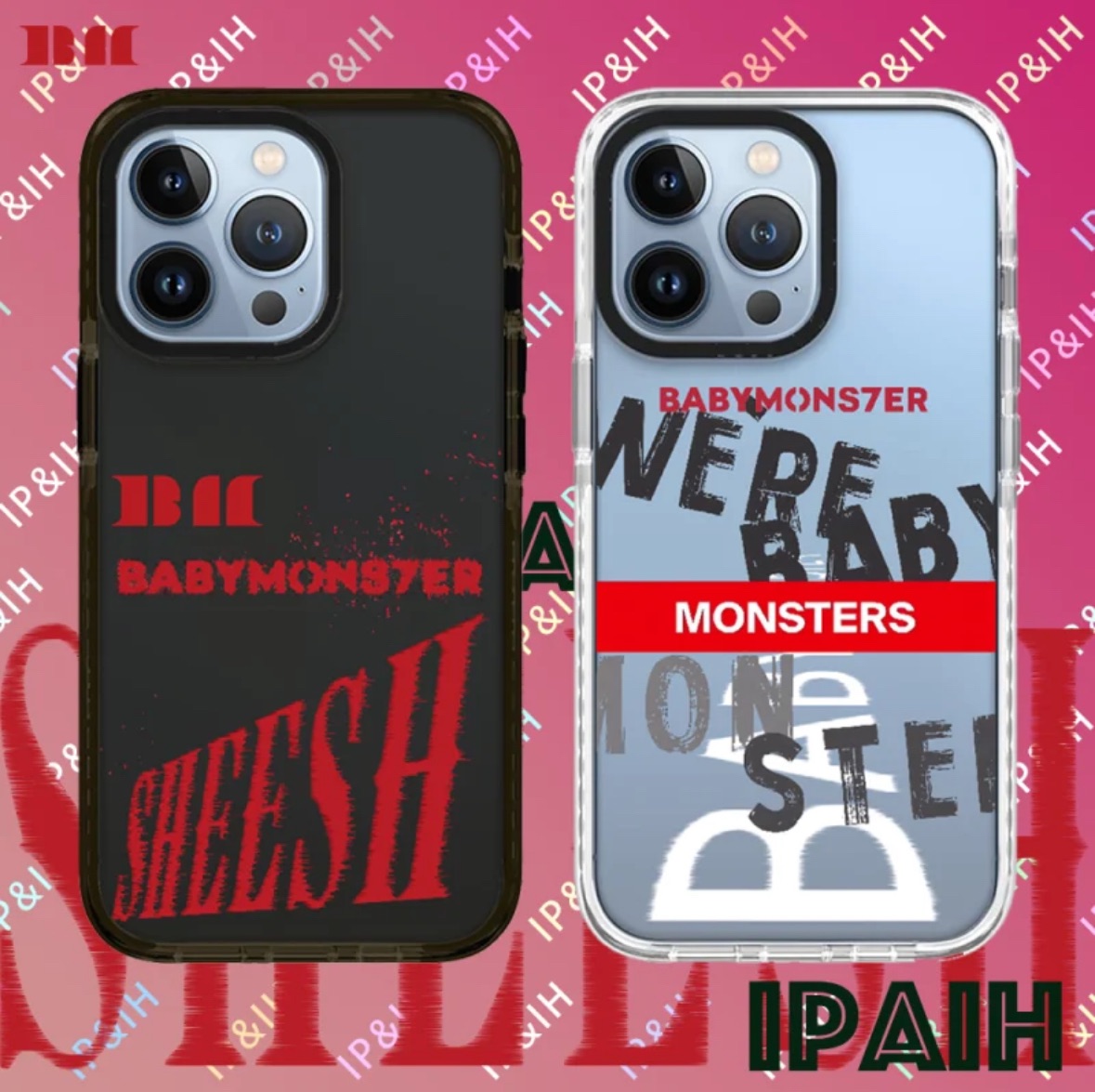 BABYMONSTER 怪寶手機殼