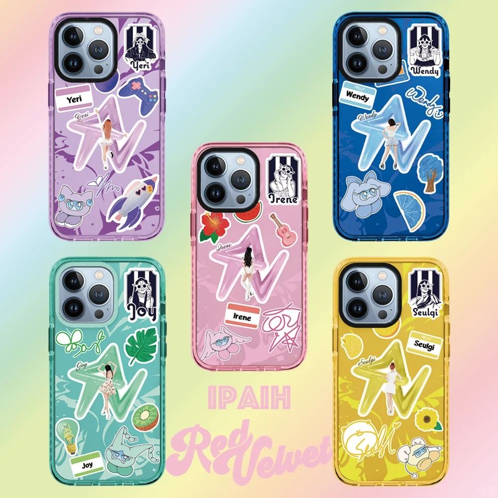 red velvet 10週年限定手機殼