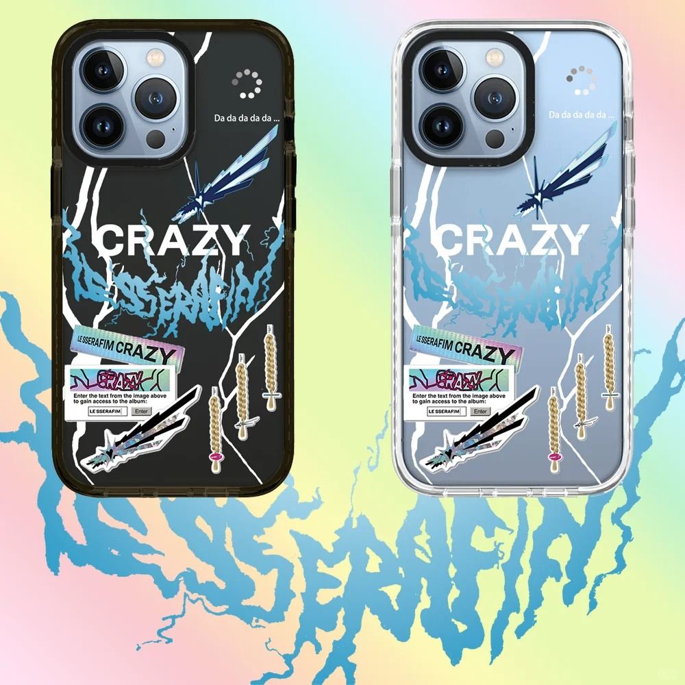 LE SSERAFIM  Crazy！！！DA dadada 手機殼