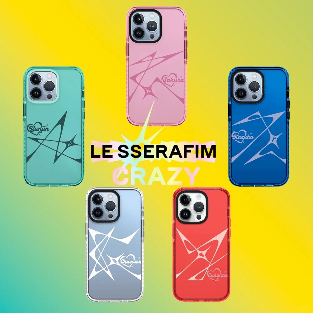 LE SSERAFIM  五人五色