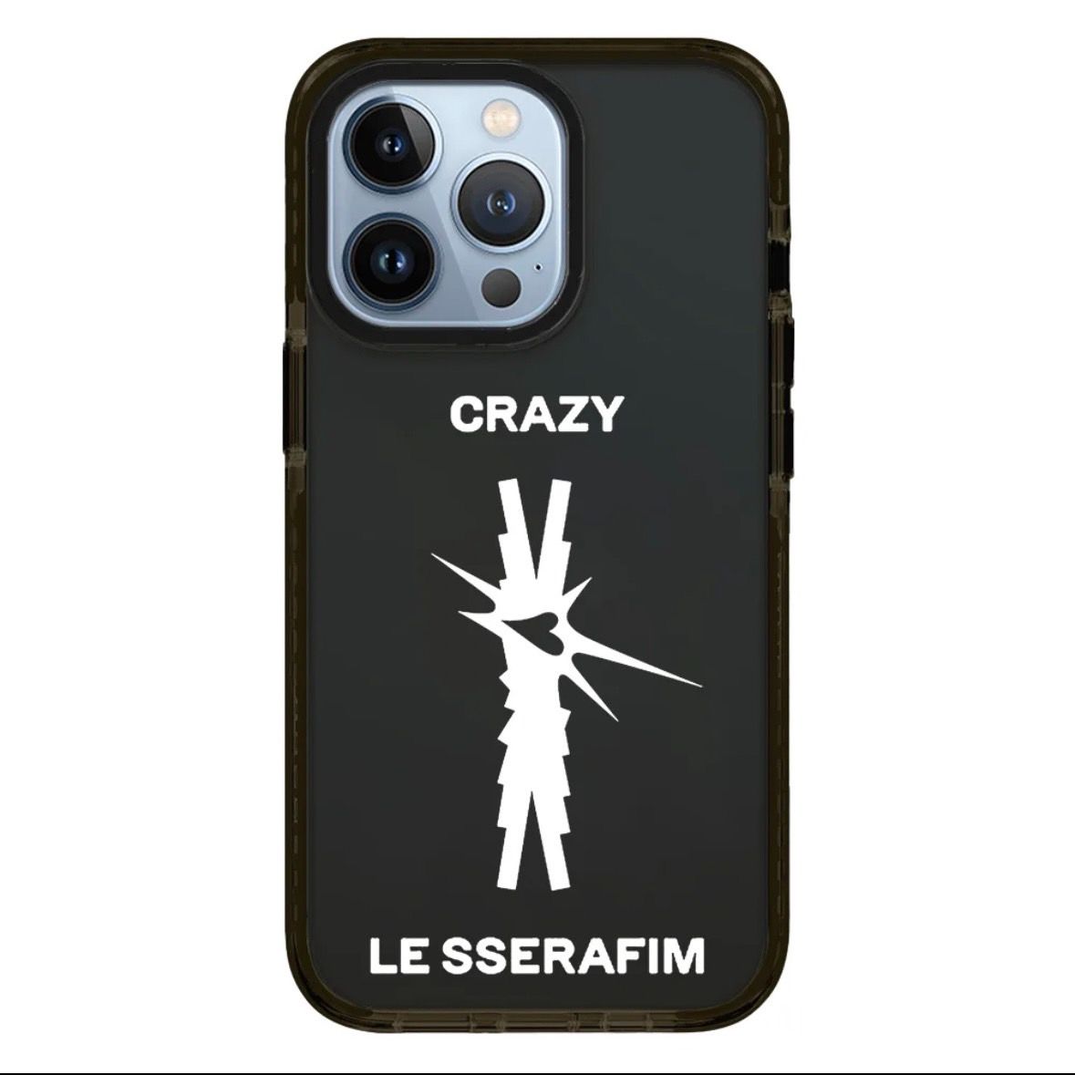 LE SSERAFIM  LOGO標語 手機殼