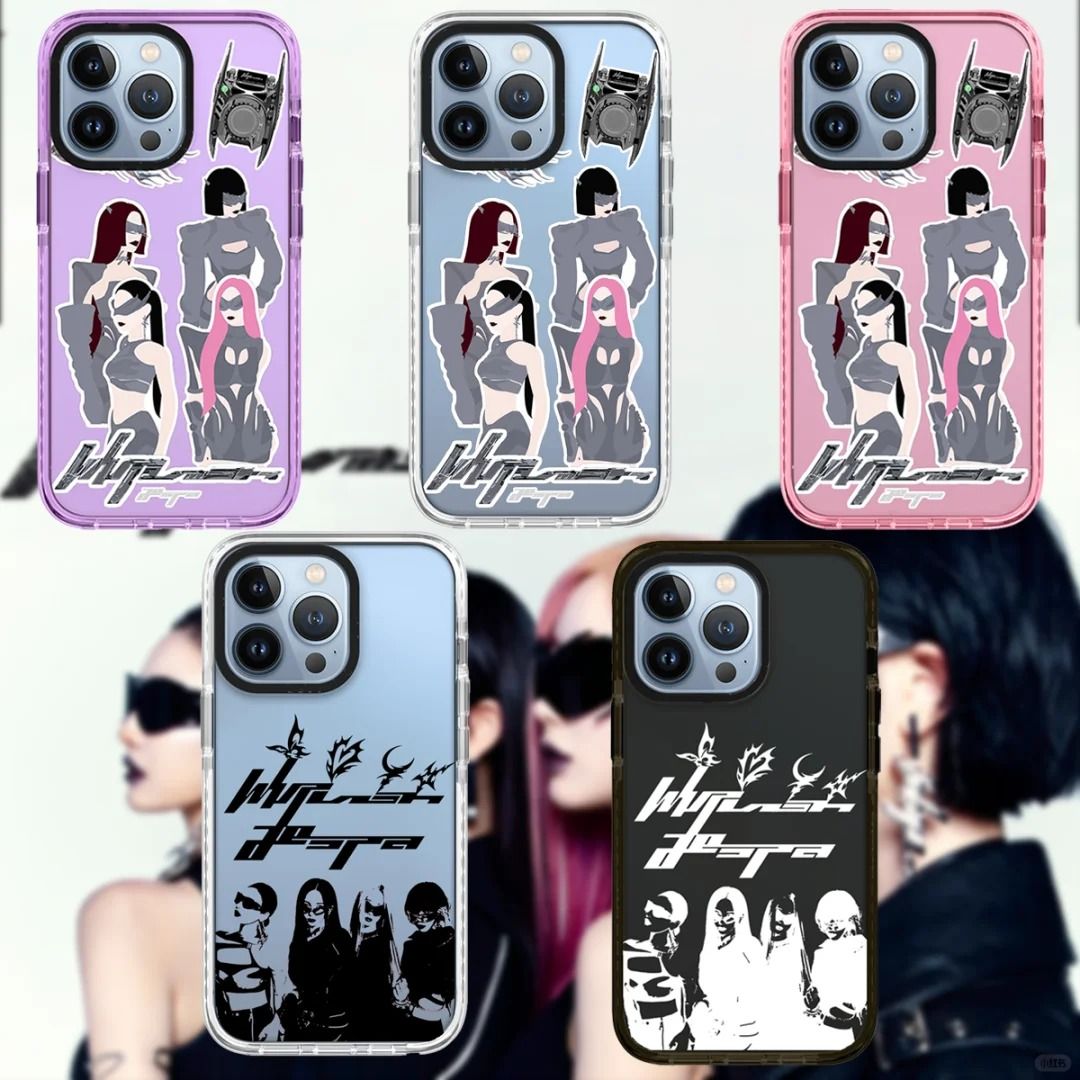 A e s p a  Whiplash 人像手機殼