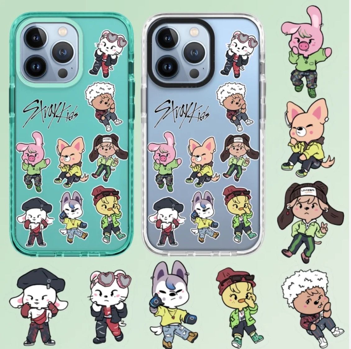 Stray Kids ＆ SKZOO iPhone手機殼