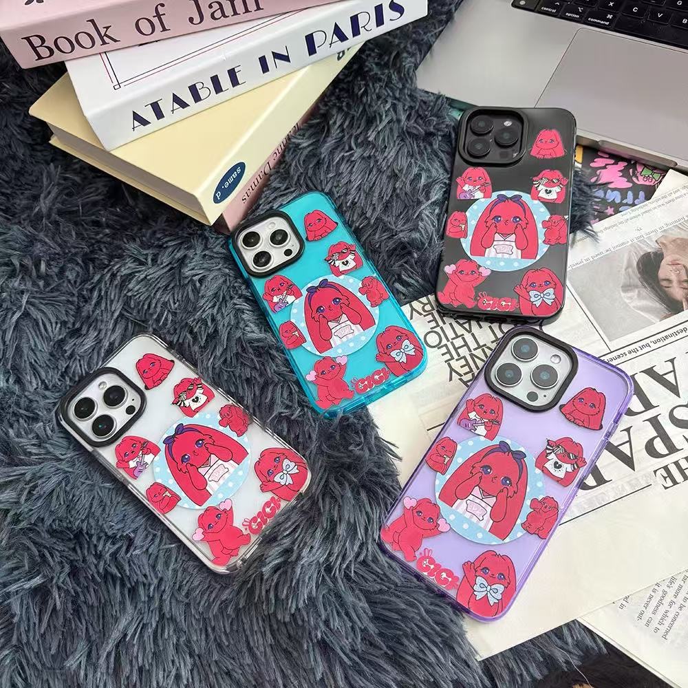 尺寸13-17！飯製款 琦lo 很多GiGi兔兔手機殼（其他型號另一頁）