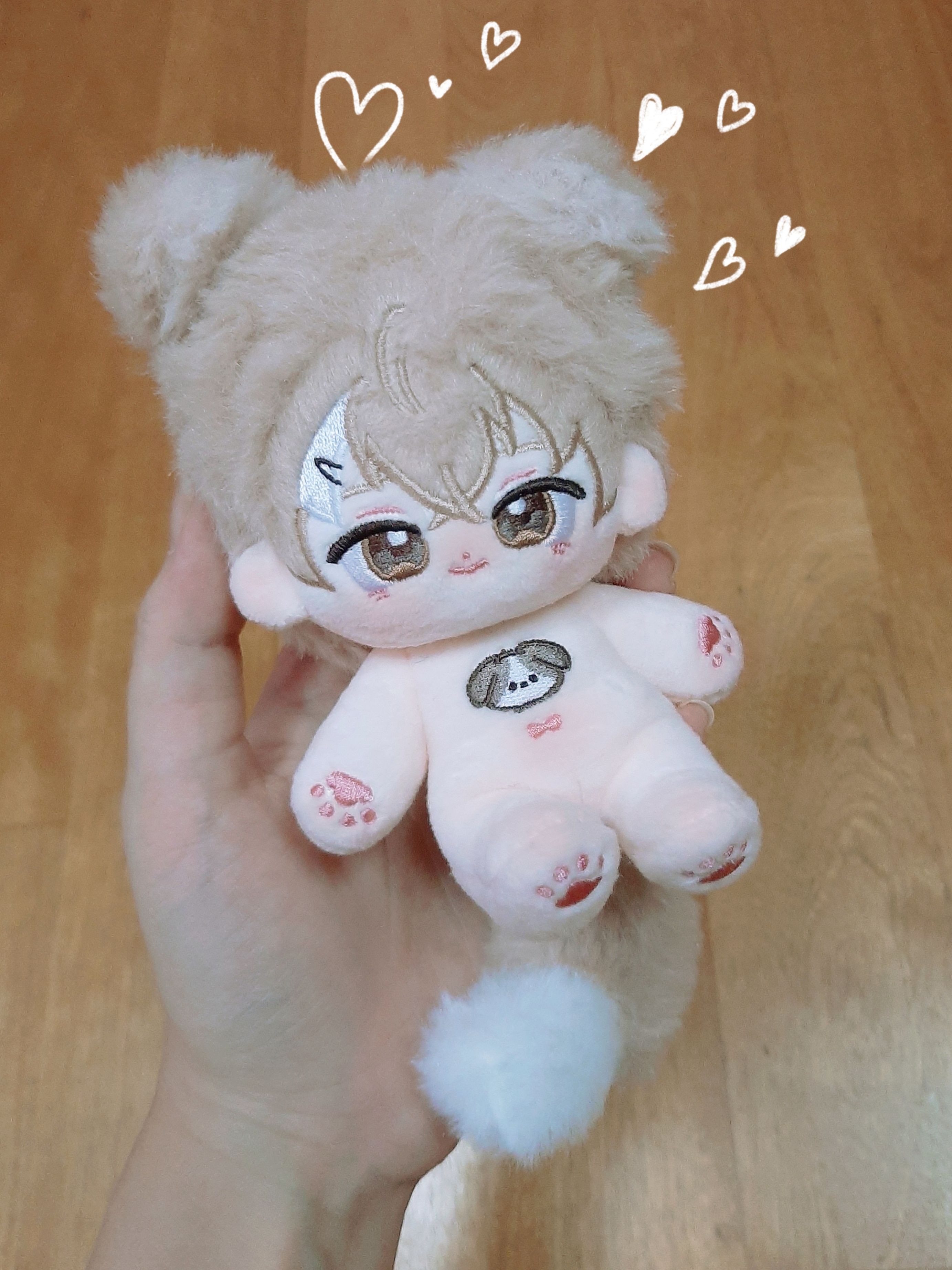 10cm Curtis（含出生證）