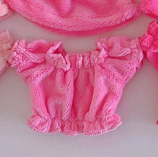《全新》10cm 乳牙花苞洋裝 1點