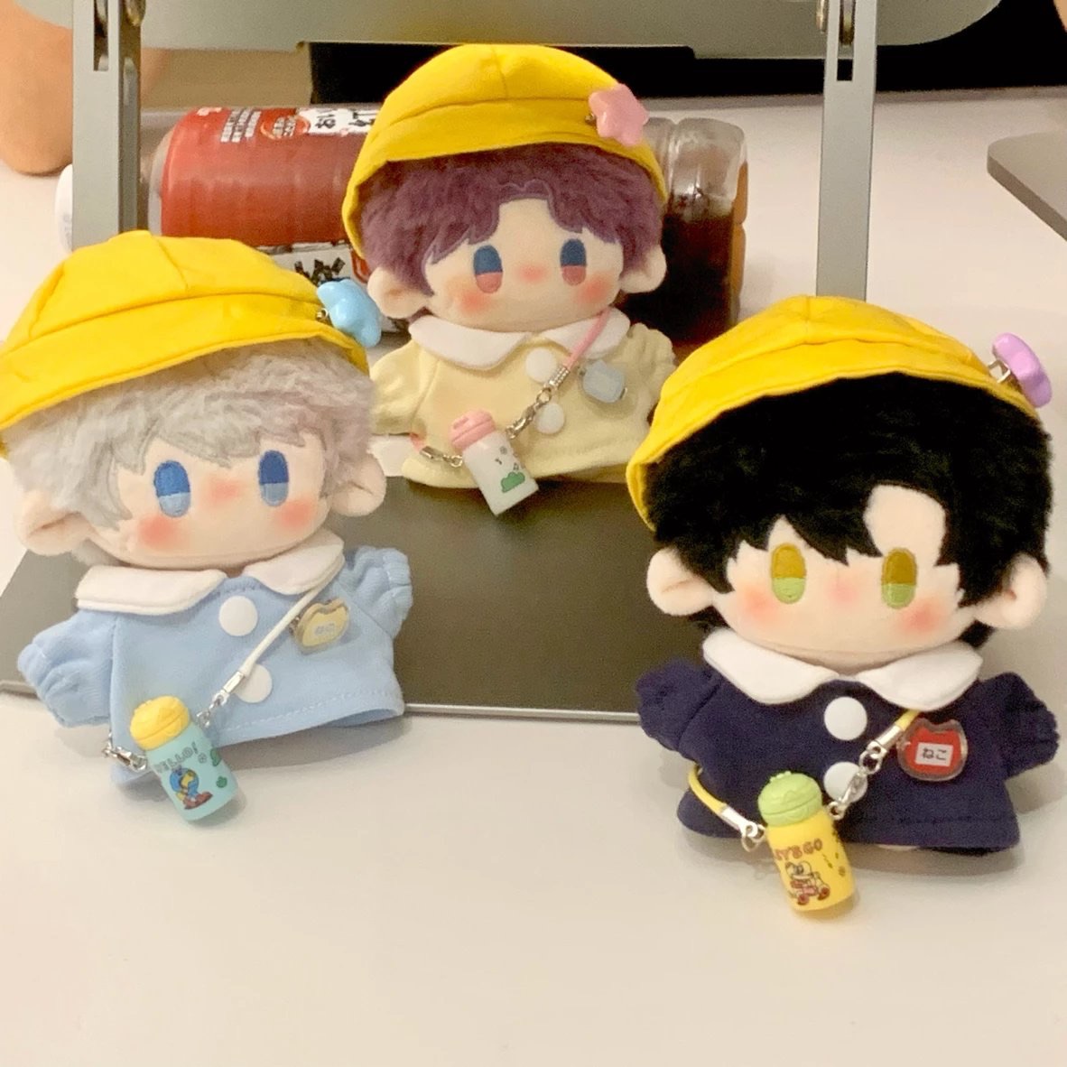 《全新》10cm 泡泡幼稚園 5點