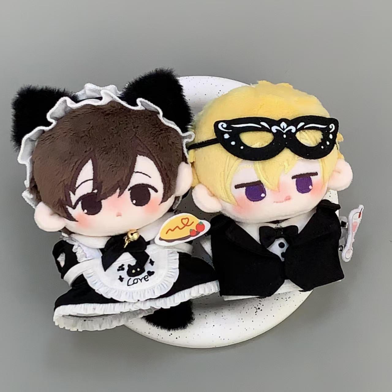 《全新》10cm 貓咪女僕 4點