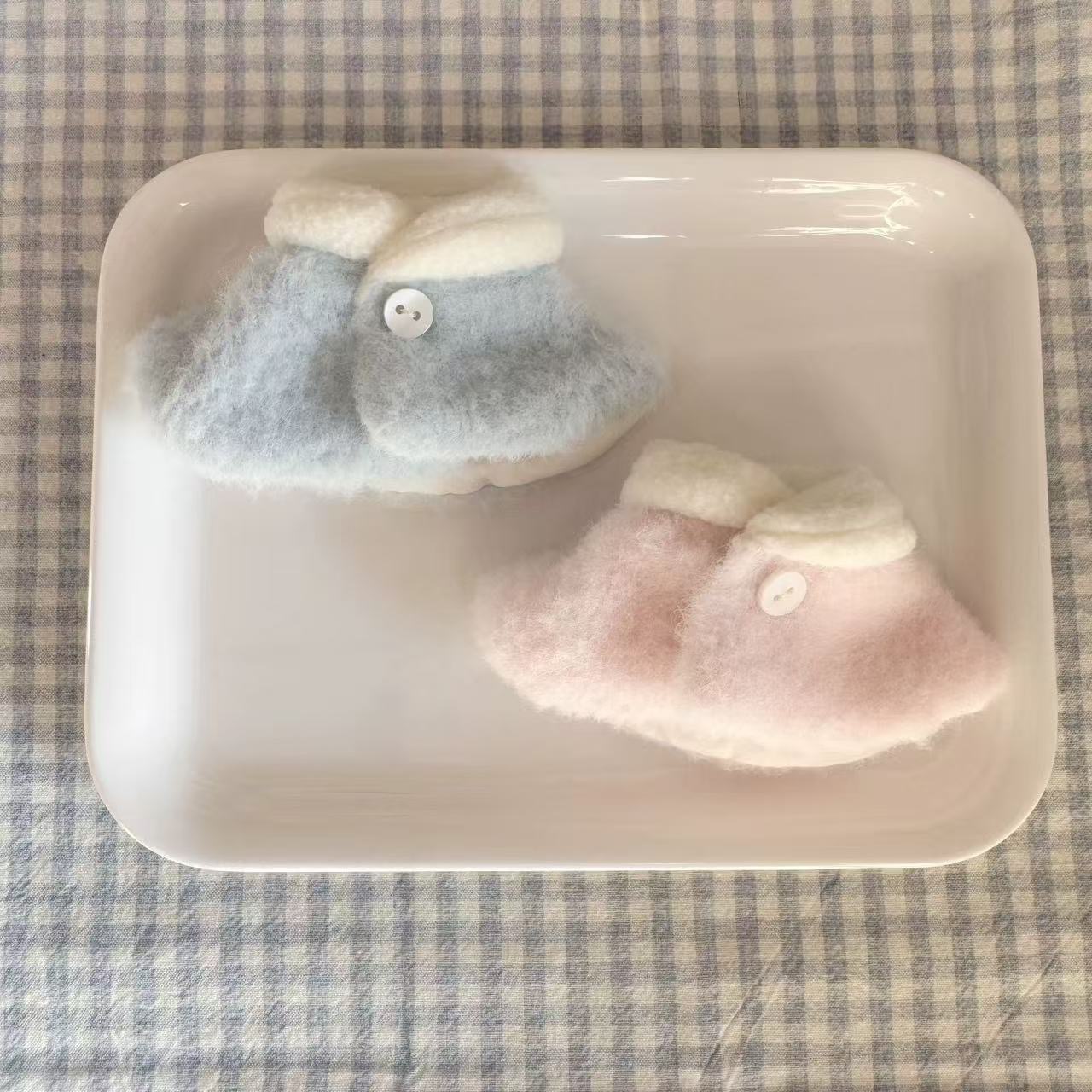 《全新》10cm冬日毛絨斗篷