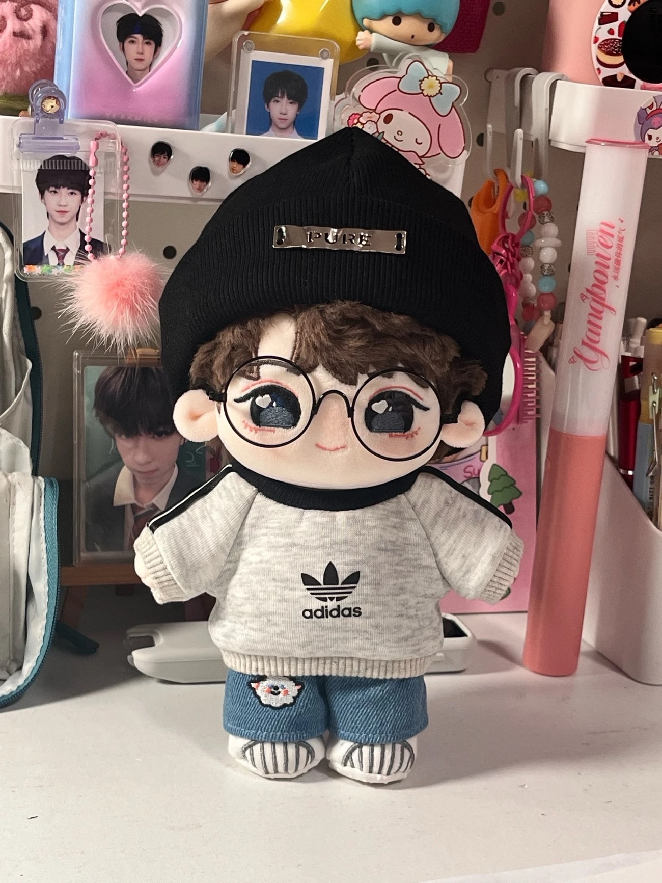 《全新》10cm LOGO衛生衣 1點