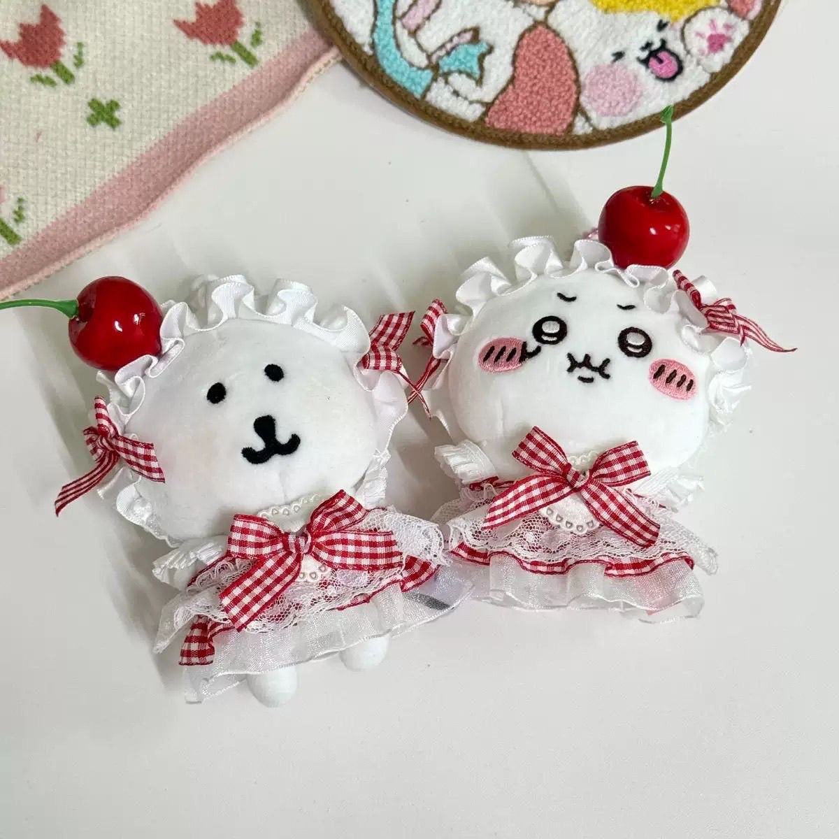 《全新》10cm 🍒櫻桃女僕 2點