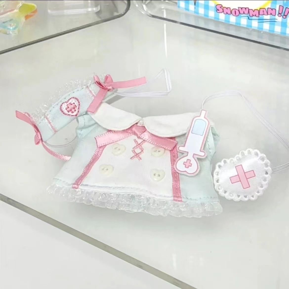 《全新》10cm護士裝 3點