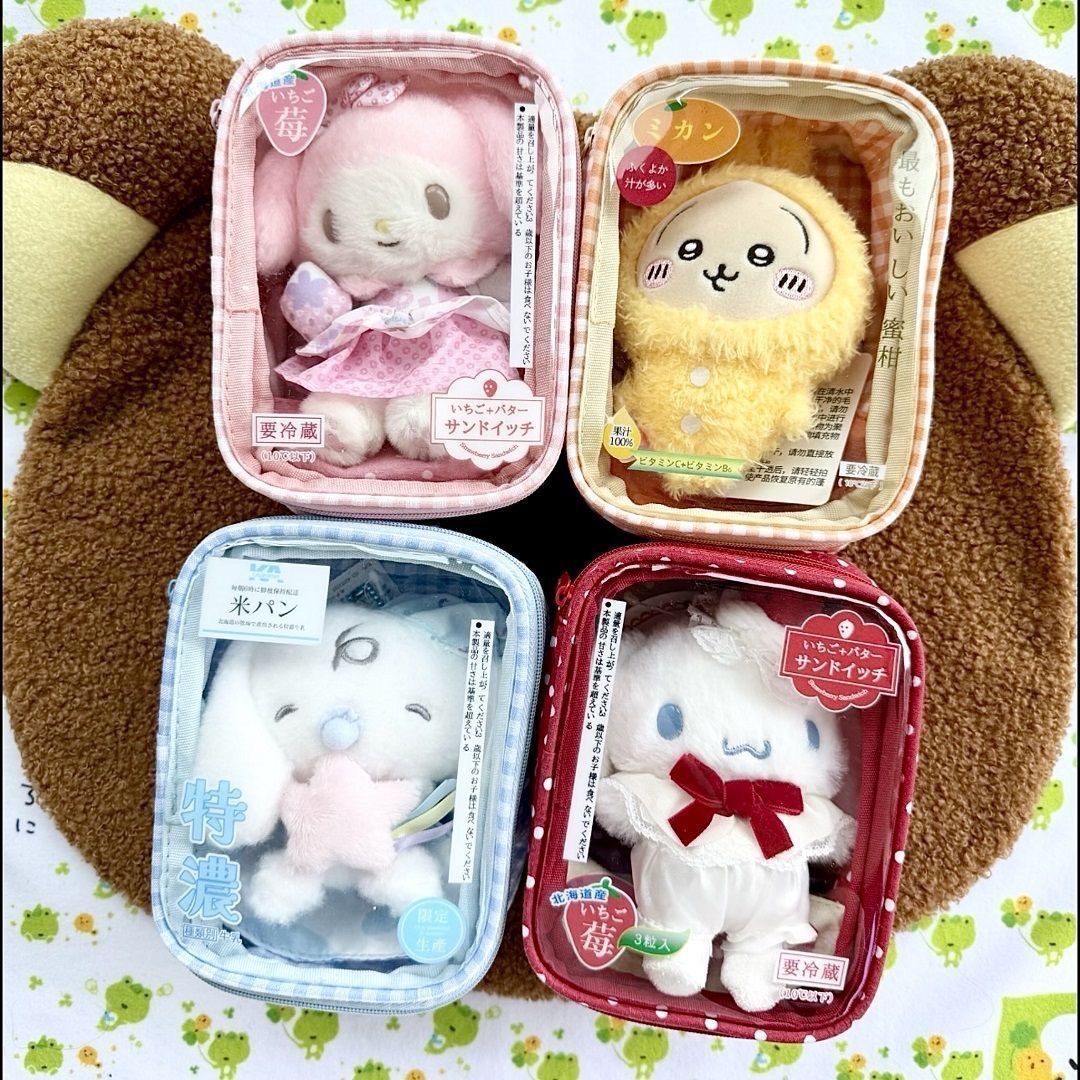 《全新》10cm 日系便利商店娃包