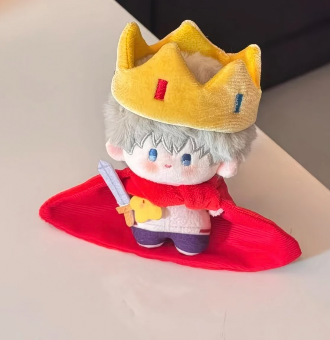 《全新》10cm 國王保衛戰 3點