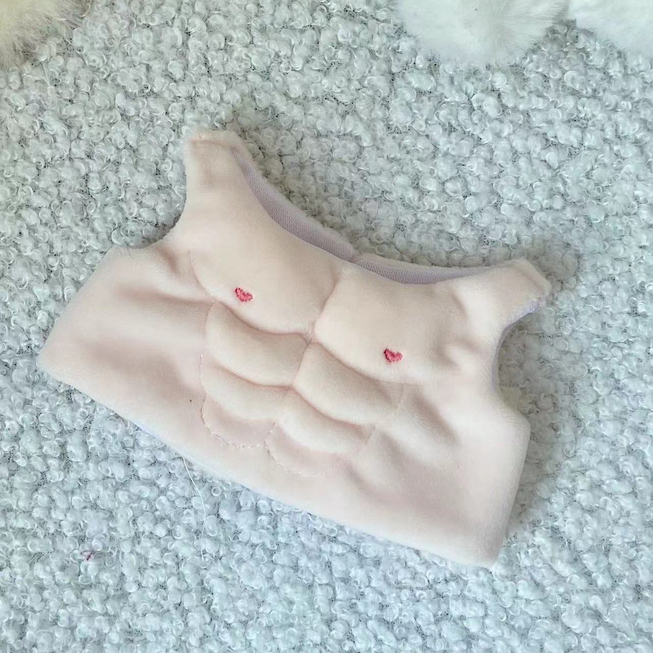 《全新》10-15cm 迷人胸肌