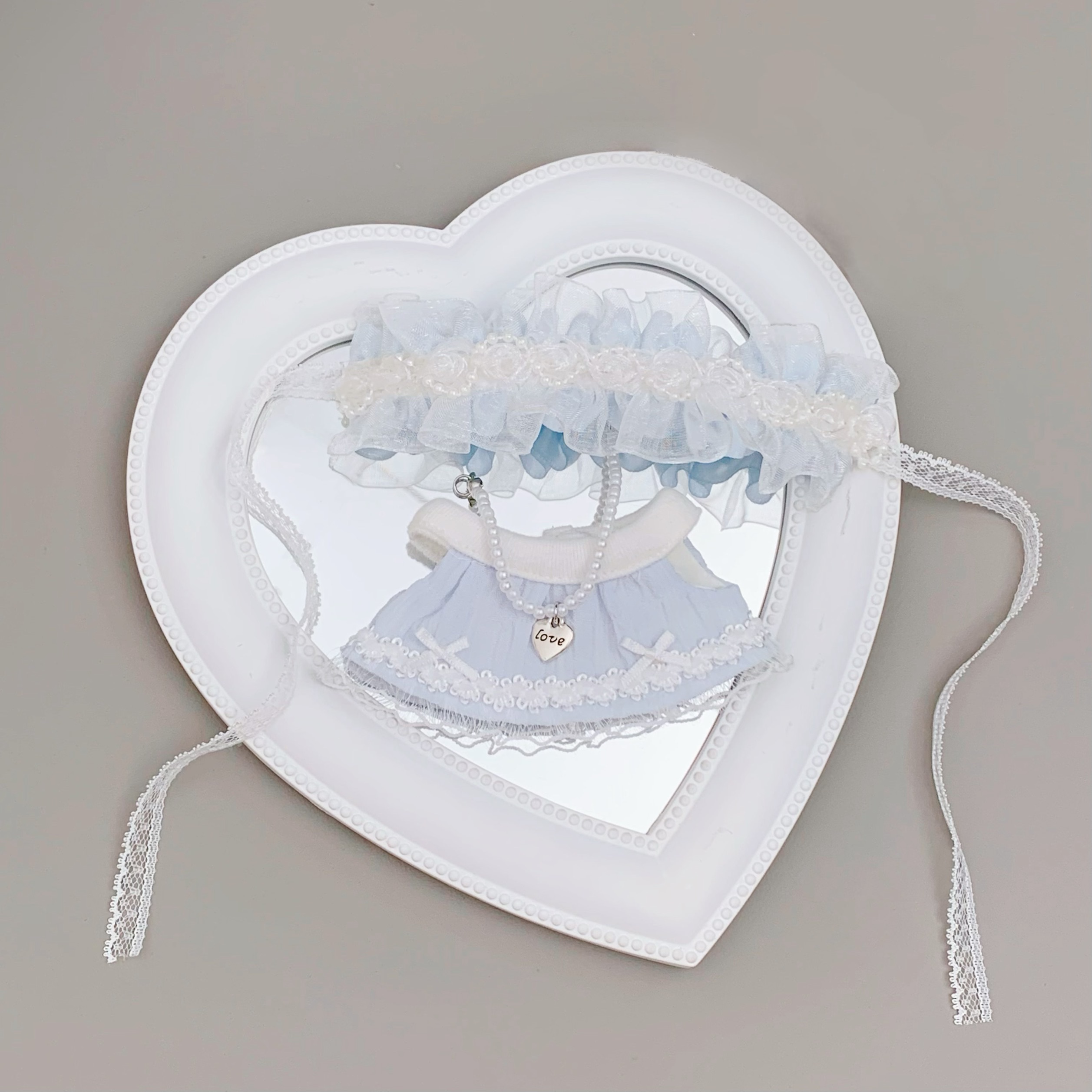 《全新》10cm 海鹽少女 3點