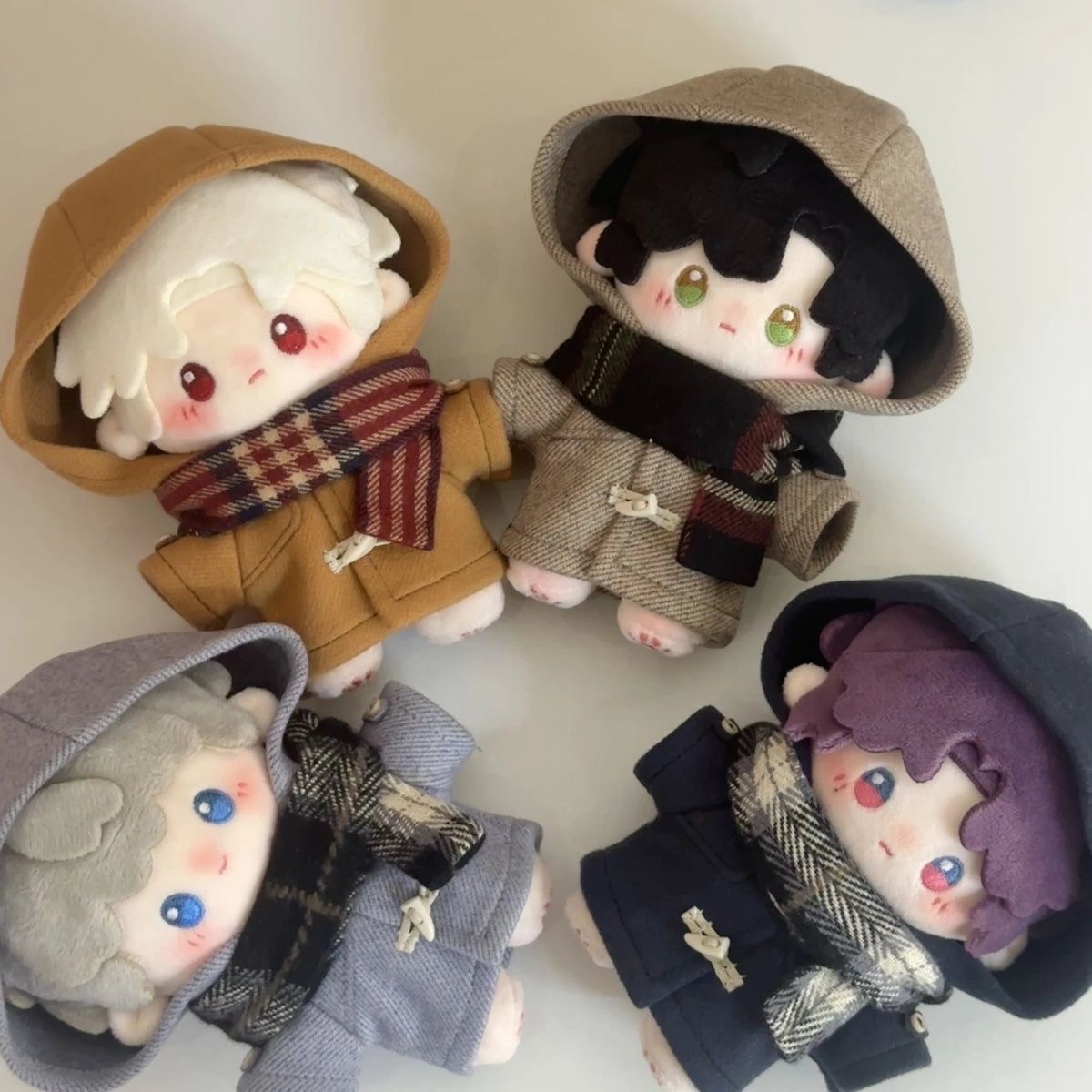 《全新》10cm  歐巴大衣+圍巾 2點