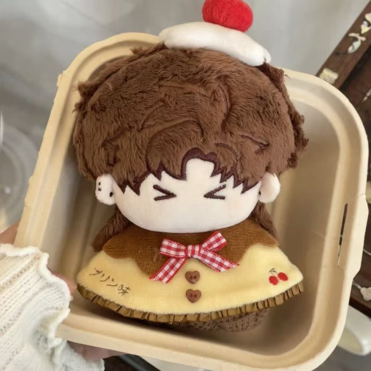 《全新》10cm 🍮布丁套裝 3點