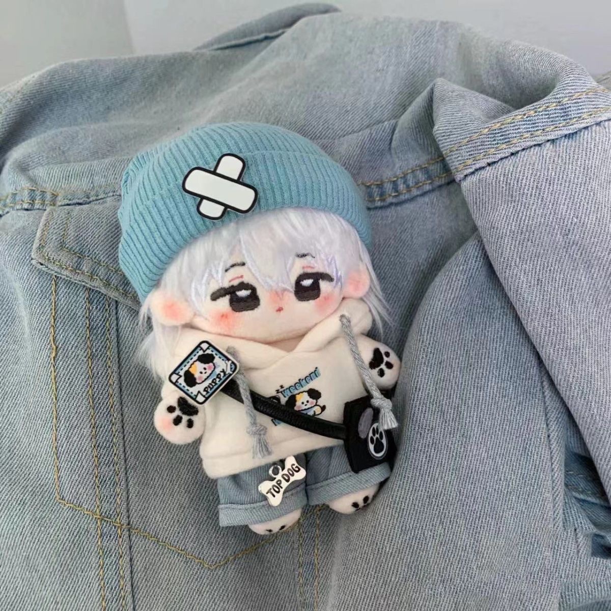 （現貨）10cm 帥氣少年 4點