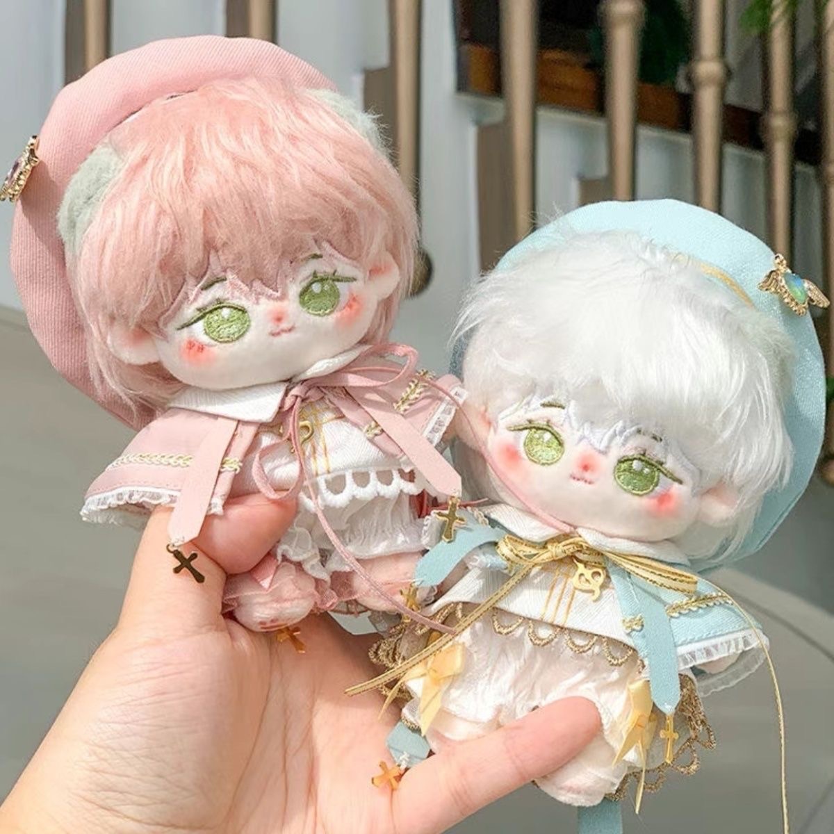 （現貨）10cm 禮讚套裝 4點