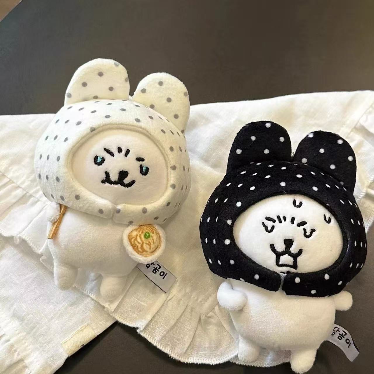 （全新）10cm 波點頭套