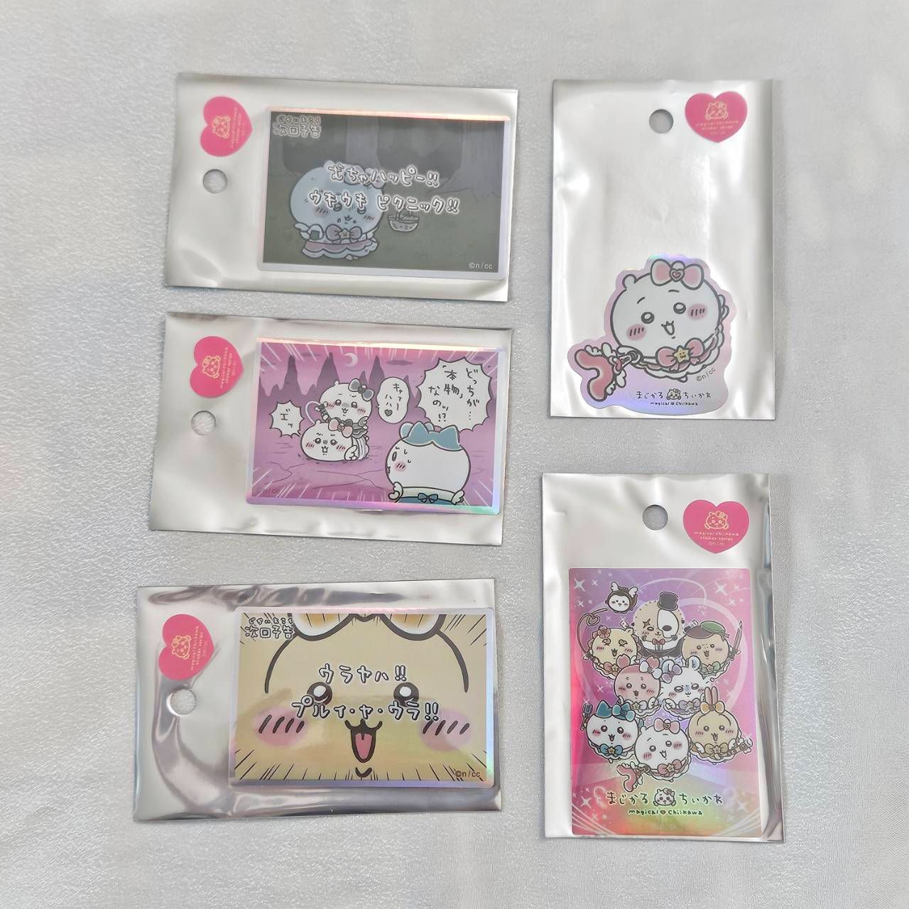 魔法系列貼紙