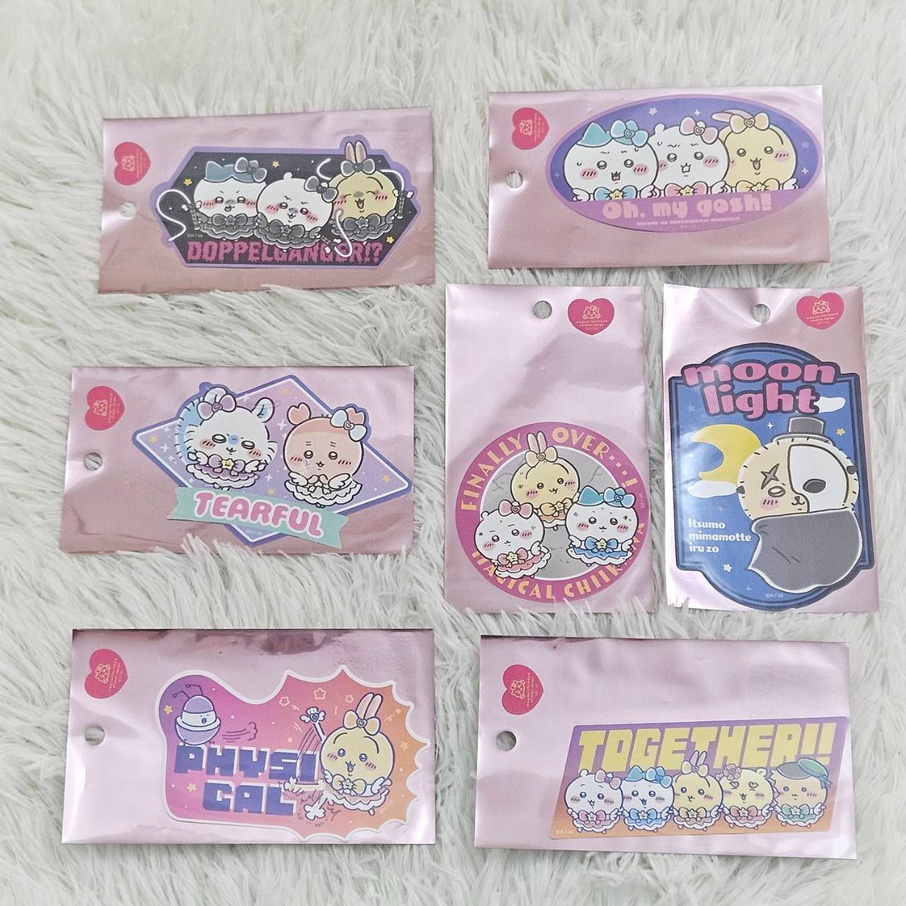 魔法系列大貼紙