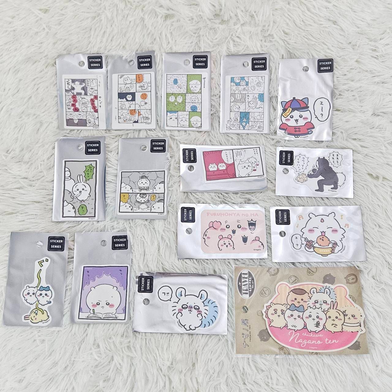 白熊商店貼紙1