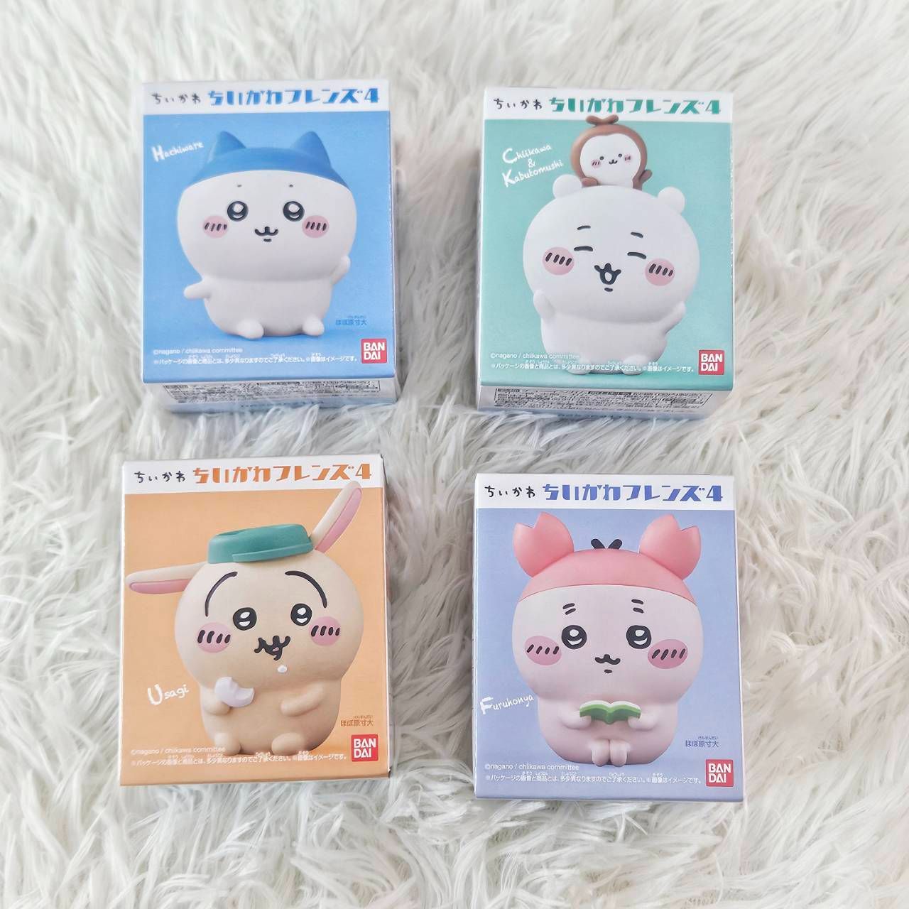 好朋友軟膠公仔