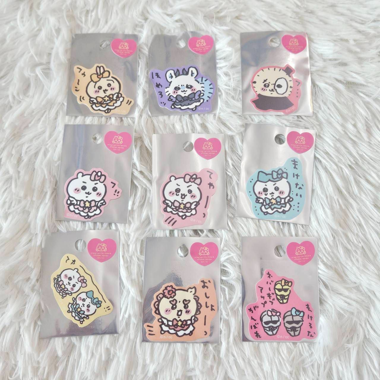 魔法少女迷你貼紙